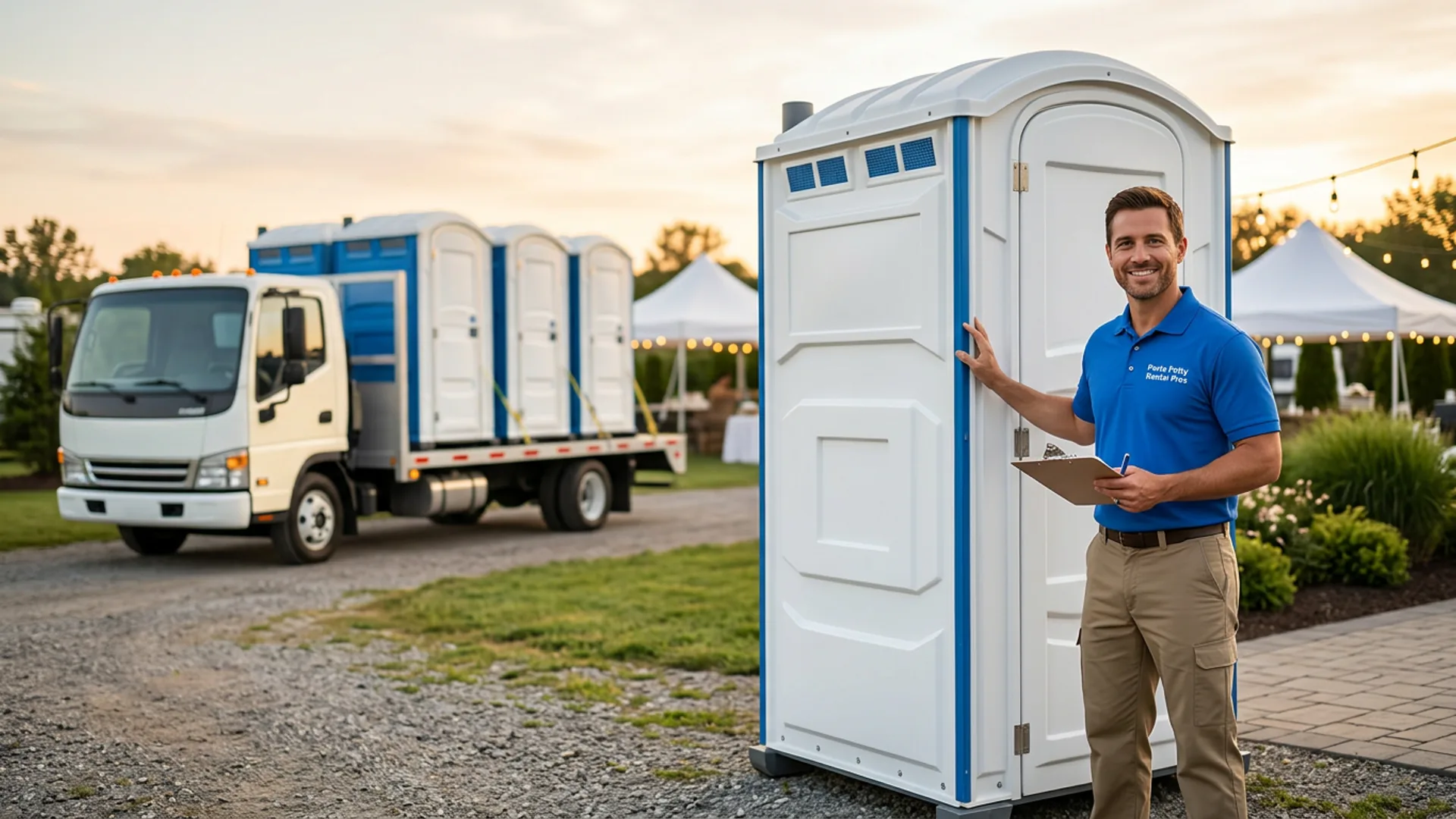 Premium Porta Potty Rental Stafford Springs, CT Near Me